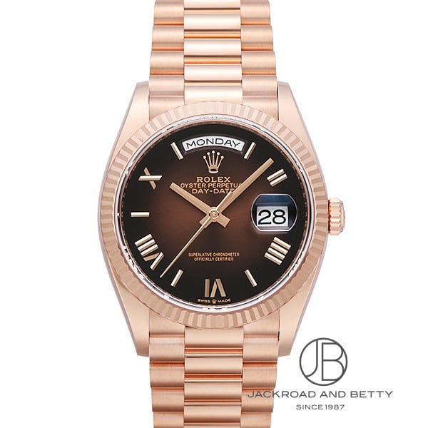 ロレックス ROLEX デイデイト 36 128235 新品 時計 メンズ