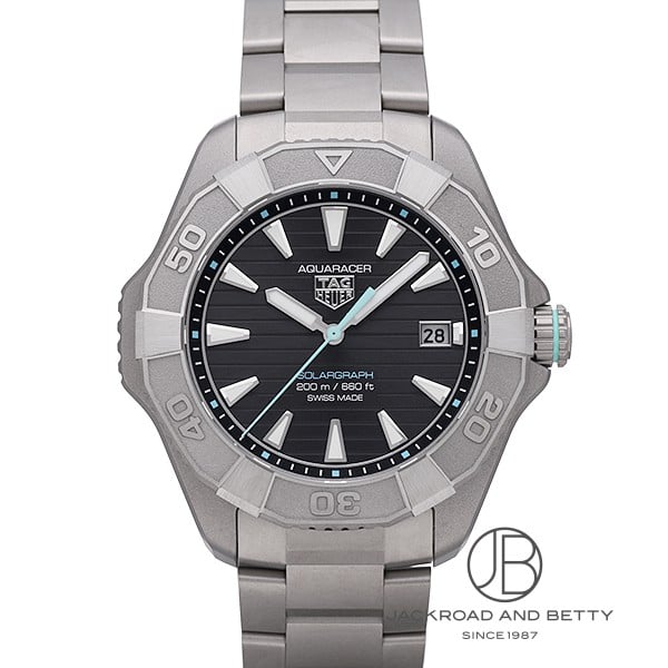 タグ・ホイヤー TAG HEUER アクアレーサー プロフェッショナル 200 ソーラーグラフ WBP1184.BF0008 新品 時計 メンズ