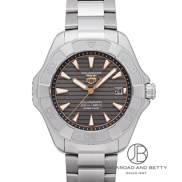 タグ・ホイヤー TAG HEUER アクアレーサー プロフェッショナル 200 ソーラーグラフ WBP1190.BZ0003 新品 時計 メンズ