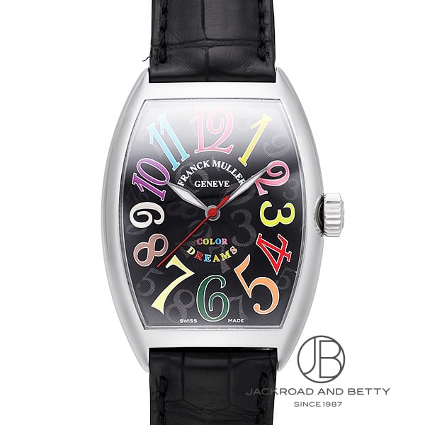フランク ミュラー FRANCK MULLER トノウ カーベックス カラードリーム 7851SCCD 新品 時計 メンズ