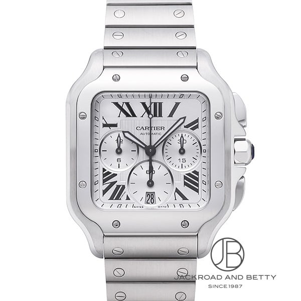 カルティエ CARTIER サントス ドゥ カルティエ クロノグラフ WSSA0083 新品 時計 メンズ