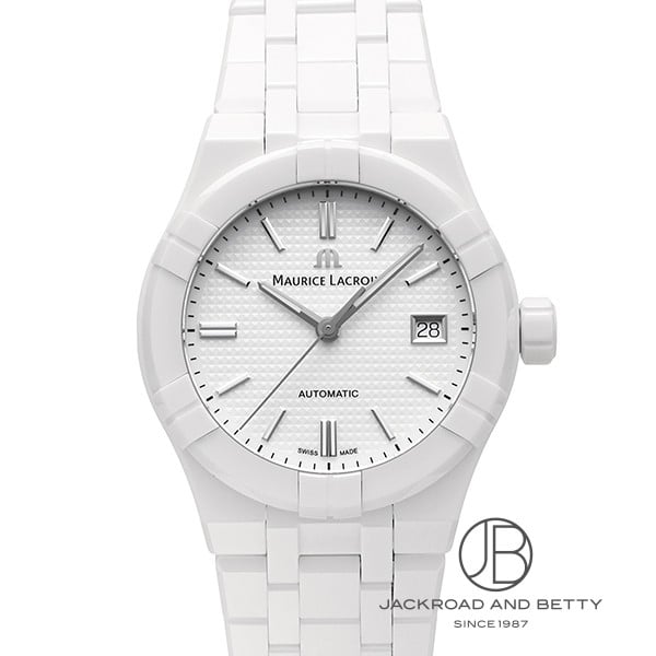 モーリス・ラクロア MAURICE LACROIX アイコン オートマティック セラミック 39 AI6007-CRM72-130-7 新品 時計 メンズ