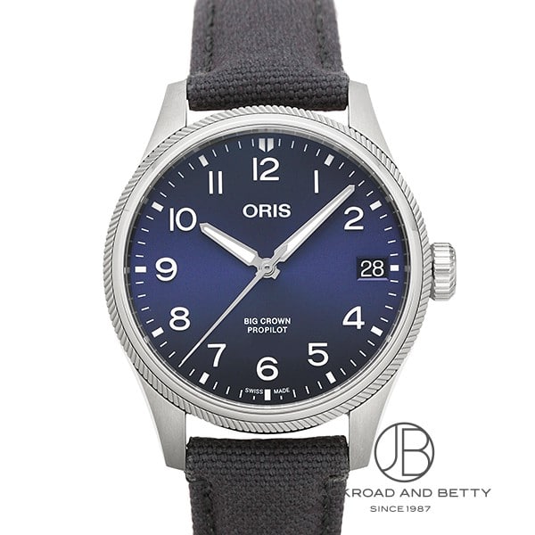 オリス ORIS ビッグクラウン プロパイロット ビッグデイト 751 7761 4065-07 3 20 05LC 新品 時計 メンズ