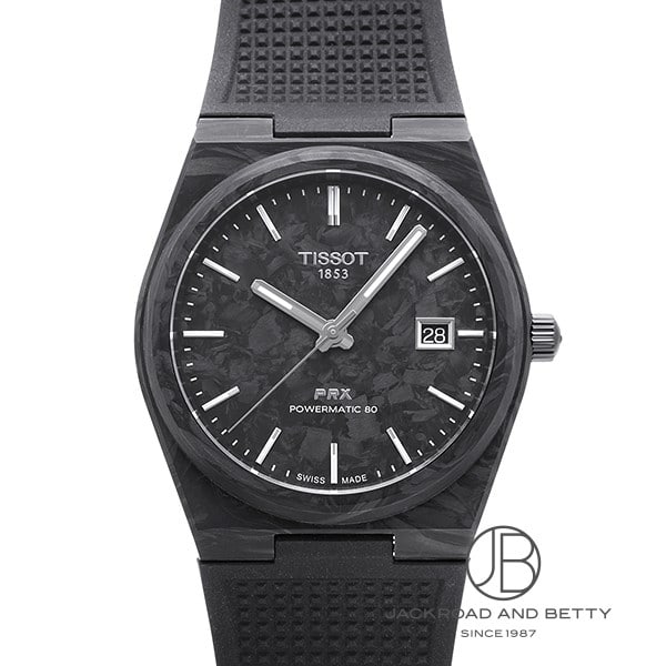 ティソ TISSOT PRX カーボン T137.907.97.201.00 新品 時計 男女兼用