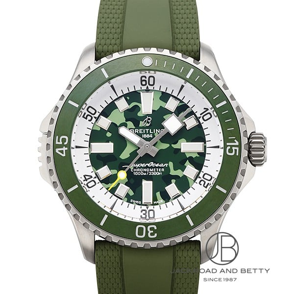 ブライトリング BREITLING スーパーオーシャン オートマティック 46 スーパーダイバー E10379D31L1S1 新品 時計 メンズ