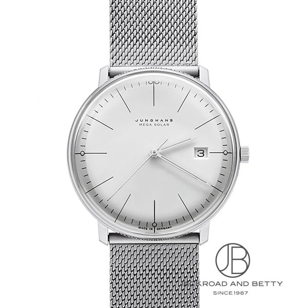 ユンハンス JUNGHANS マックス・ビル メガソーラー 059/2022.02M 新品 時計 メンズ