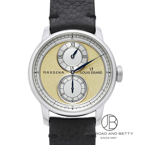 ルイ・エラール LOUIS ERARD ノワールモン X レギュレーター マッセナLAB LE85237AA75BVA103 新品 時計 メンズ