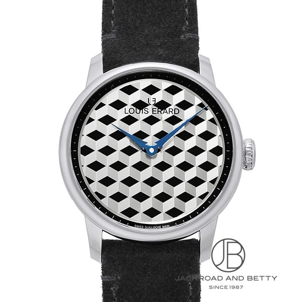 ルイ・エラール LOUIS ERARD ノワールモン メティエダール ギョーシェ LE66237AA52BVA34 新品 時計 メンズ