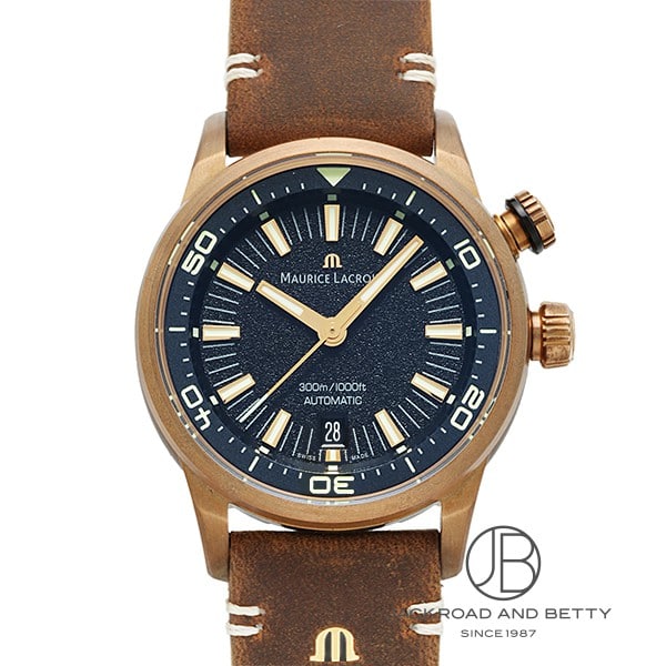 モーリス・ラクロア MAURICE LACROIX ポントス S ダイバー ブロンズ リミテッド PT6248-BRZ01-330-3 新品 時計 メンズ