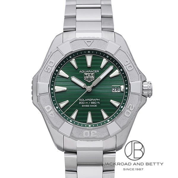 タグ・ホイヤー TAG HEUER アクアレーサー プロフェッショナル 200 ソーラーグラフ WBP1118.BA0047 新品 時計 メンズ