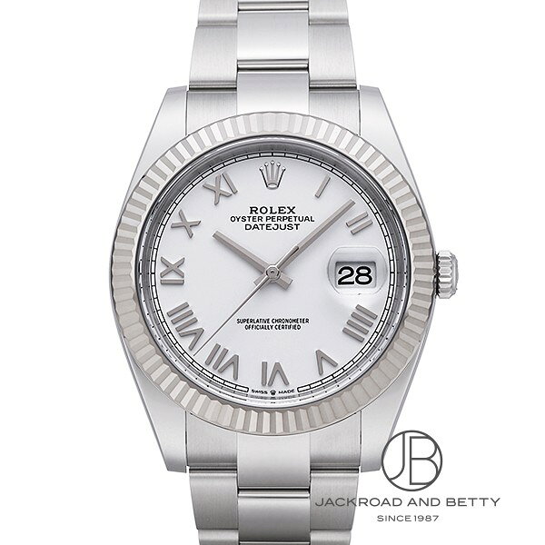 ロレックス ROLEX デイトジャスト41 126334 新品 時計 メンズ