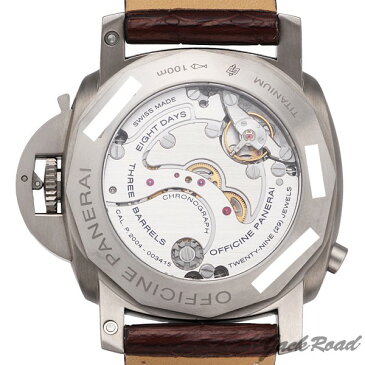 パネライ PANERAI ルミノール1950 8デイズ GMTクロノグラフ モノプルサンテ PAM00311 【新品】 時計 メンズ