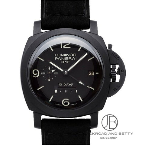 パネライ PANERAI ルミノール 1950 10デイズ GMT セラミカ PAM00335 新品 時計 メンズ