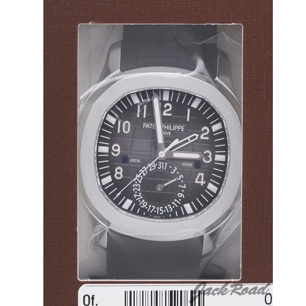 パテック・フィリップ PATEK PHILIPPE アクアノート トラベルタイム 5164A-001 【新品】 時計 メンズ