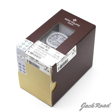 パテック・フィリップ PATEK PHILIPPE アクアノート トラベルタイム 5164A-001 【新品】 時計 メンズ
