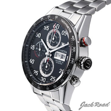 タグ・ホイヤー TAG HEUER カレラ タキメーター クロノグラフ デイデイト CV2A10.BA0796 新品 時計 メンズ