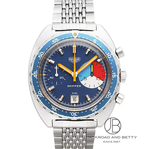 ホイヤー HEUER スキッパー 73463 ヴィンテージ 時計 メンズ