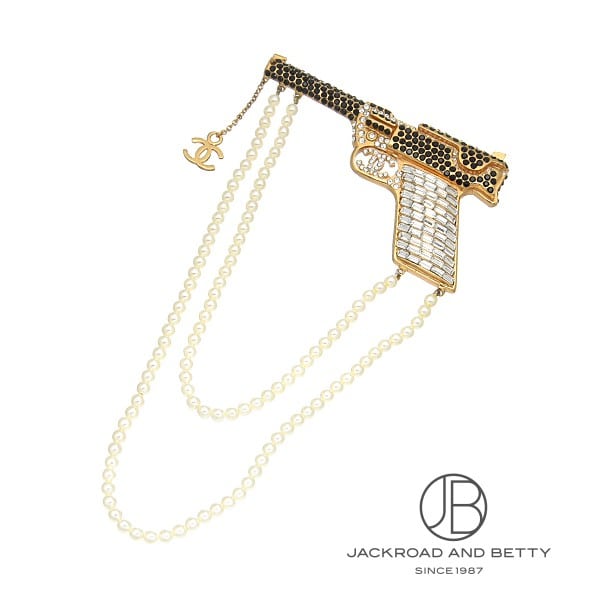 Rakuten - シャネル CHANEL ココマーク ピストル ブローチ 中古 ジュエリー ブランドジュエリー