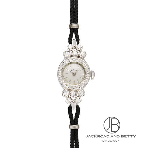 ハミルトン HAMILTON ダイヤモンドウォッチ ヴィンテージ 時計 レディース