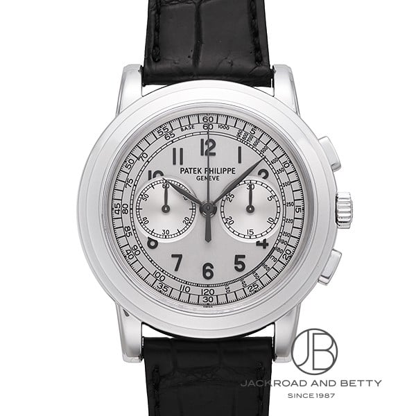 パテック フィリップ PATEK PHILIPPE クロノグラフ 5070G-001 中古 時計 メ ...