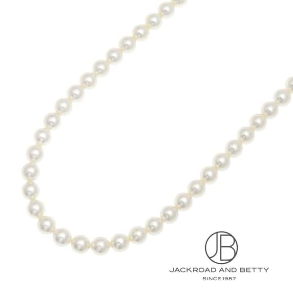 Rhinestone - ノーブランド NO BRAND パール ロング ネックレス 中古 ジュエリー ブランドジュエリー