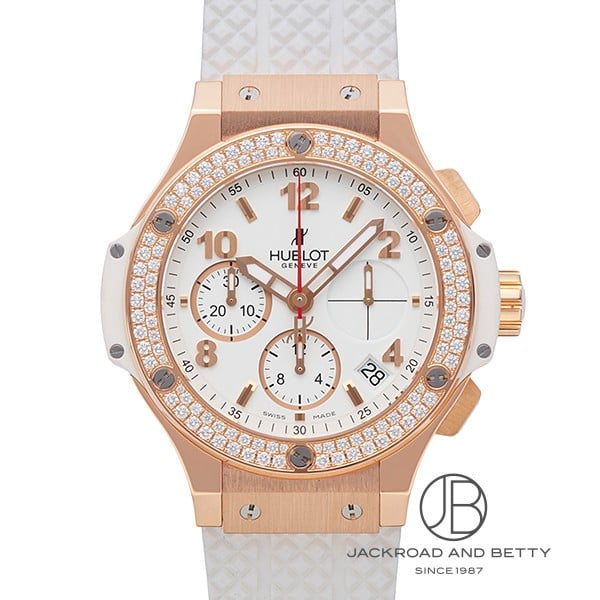 ウブロ HUBLOT ビッグ・バン ポルトチェルボ ダイヤモンド 341.PE.230.RW.114 中古 時計 男女兼用