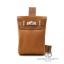 エルメス HERMES ケリー アッカド PM ゴールド ブラウン 中古 バッグ/財布/小物