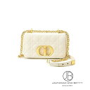ディオール DIOR ディオール カロ スモールバッグ ホワイト 白 ...(4)