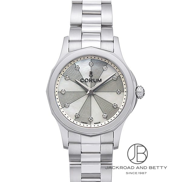 コルム CORUM アドミラルズカップ レジェンド 020.100.20/V200 PN09 中古 時計 レディース