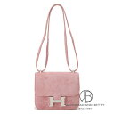 エルメス HERMES コンスタンス ミニ 18 ローズ 中古 バッグ/財布/小物