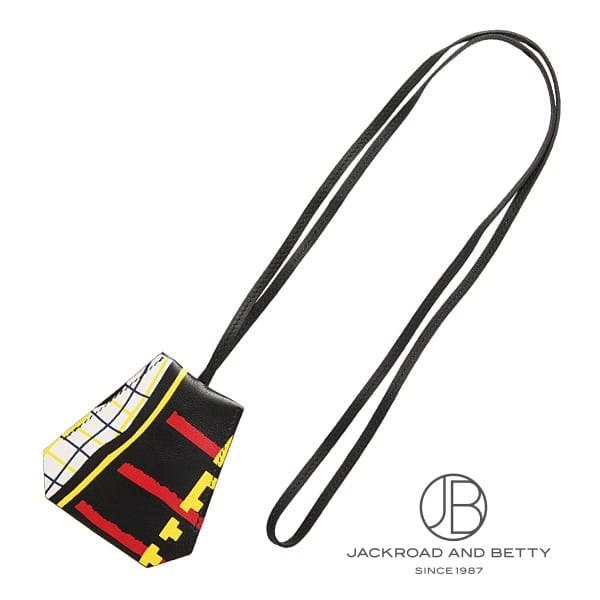 エルメス HERMES クロシェット ネックレス スケート 中古 バッグ/財布/小物