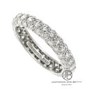 ティファニー TIFFANY&CO. ドッツ 3ロウ バンド リング ...(4)