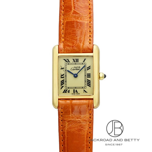 カルティエ CARTIER マストタンク SM 中古 時計 レディース