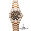 ロレックス ROLEX レディ デイトジャスト 28 279135RBR 中古 時計 レディース