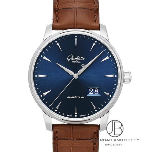 グラスヒュッテ・オリジナル GLASHUTTE ORIGINAL セネタ エクセレンス パノラマデイト 1-36-03-04-02-30 中古 時計 メンズ グラスヒュッテ・オリジナル GLASHUTTE ORIGINAL セネタ エクセレンス パノラマデイト 1-36-03-04-02-30 中古 時計 メンズ