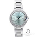 カルティエ CARTIER バロン ブルー ドゥ カルティエ 33mm W4BB0028 中古 時計 レディース(2)