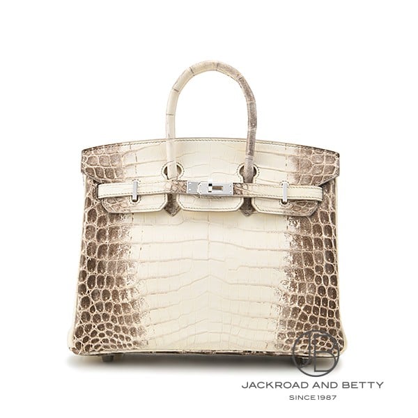 エルメス HERMES バーキン25 ヒマラヤ ニロティカス クロコダイル 中古 バッグ/財布/小物