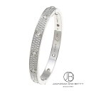 カルティエ CARTIER ラブブレスレット クラシックモデル パヴェダイヤ 16 N6033601 中古 ジュエリー ブランドジュエリー