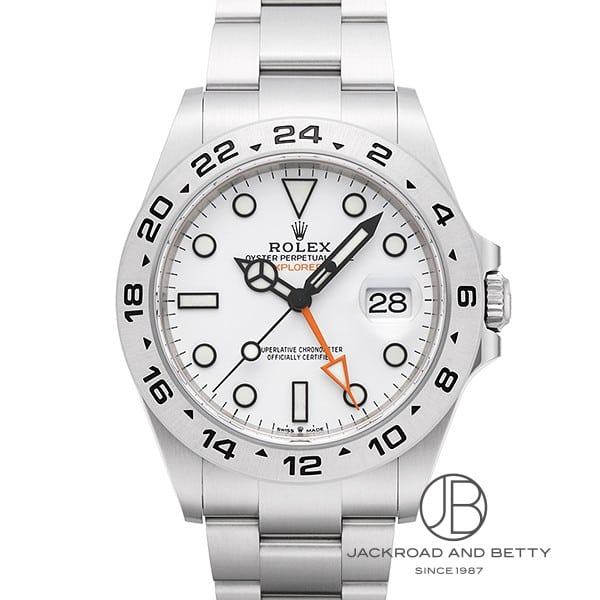 ロレックス ROLEX エクスプローラーII 226570 中古 時計 メンズ