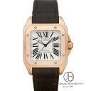 カルティエ CARTIER サントス100 MM W20108Y1 中古 時計 男女兼用