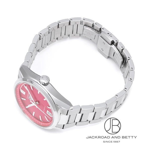 タグ・ホイヤー TAG HEUER カレラ デイト WBN2313.BA0001 中古 時計 男女兼用