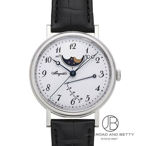 ブレゲ BREGUET クラシック ムーンフェイズ 7787BB/29/9V6 中古 時計 メンズ ブレゲ BREGUET クラシック ムーンフェイズ 7787BB/29/9V6 中古 時計 メンズ
