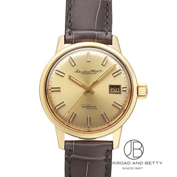 IWC IWC インヂュニア 866AD ヴィンテージ 時計 メンズ