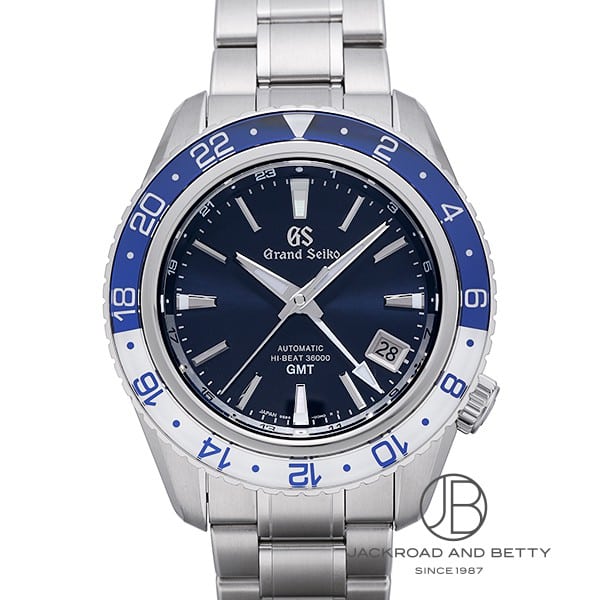 グランドセイコー GRAND SEIKO メカニカル ハイビート 36000 GMT オートマティック SBGJ237 中古 時計 メンズ