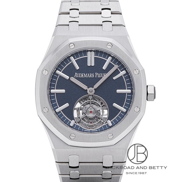 オーデマ ピゲ AUDEMARS PIGUET ロイヤルオーク 50周年記念 フライング トゥールビヨン 26730TI.OO.1320TI.01 中古 時計 ...