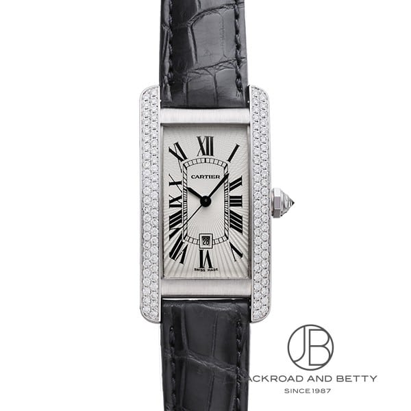 カルティエ CARTIER タンクアメリカン MM WB710002 中古 時計 男女兼用