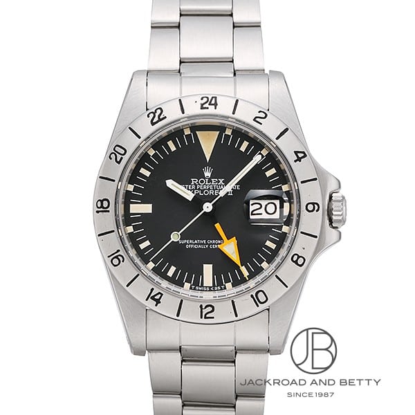 ロレックス ROLEX エクスプローラーII 1655 ヴィンテージ 時計 メンズ