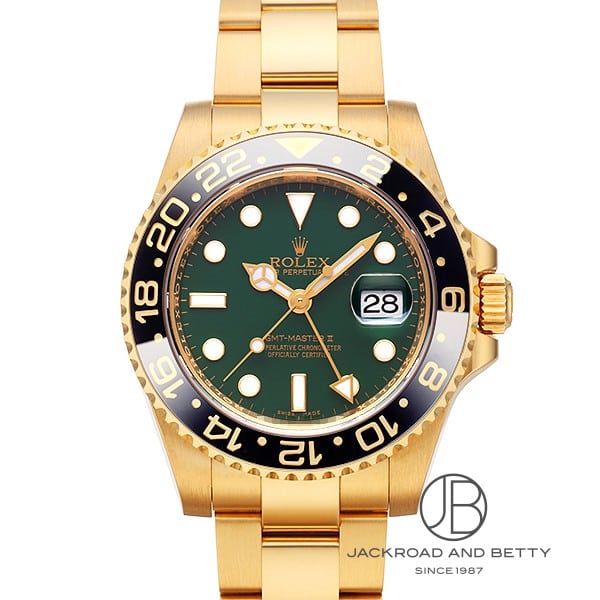 ロレックス ROLEX GMTマスターII 116718LN