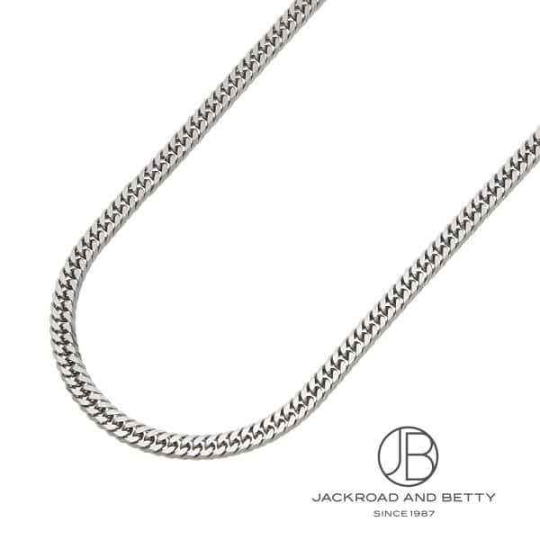 喜平 KIHEI PT850 6面 ダブル 30.4g 50cm ネックレス プラチナ 造 造幣局刻印有り 中古 ジュエリー ブランドジュエリー(4)