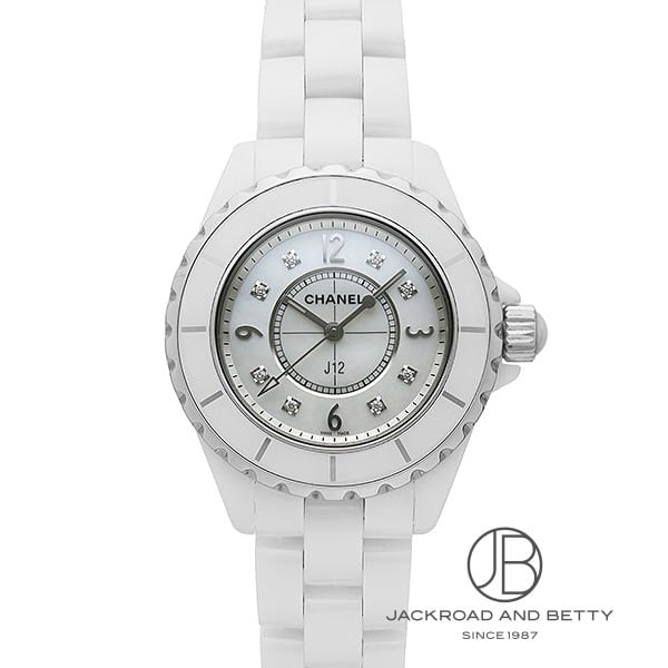 シャネル CHANEL J12 H2422 中古 時計 レディース